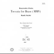 金管楽器のためのトッカータ (ランディ・スナイダー) (金管四重奏)【Toccata for Brass】