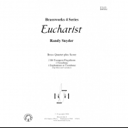 聖餐 (ランディ・スナイダー) (金管四重奏)【Eucharist】
