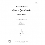 グレース・ファンタジー (ランディ・スナイダー) (金管四重奏)【Grace Fantasia】