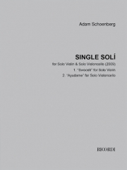 シングル・ソリ（アダム・ショーンバーグ）（弦楽二重奏）【Single Solì】