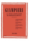 16の毎日の練習曲（アラミロ・ジャンピエーリ） (バスーン）【16 Studi Giornalieri Di Perfezionamento】