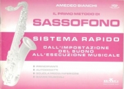 サックス初級教則本（Amedeo Bianchi） (アルトサックス）【Il Primo Metodo Di Sassofono】