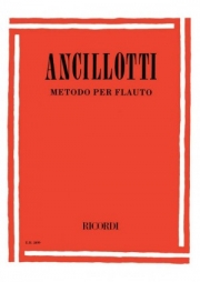 フルート教本（マリオ・アンチロッティ） (フルート）【Metodo per Flauto】