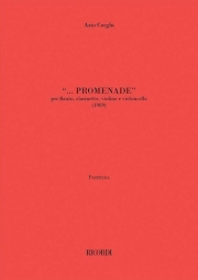 プロムナード（アツィオ・コルギ） (ミックス四重奏）【Promenade】