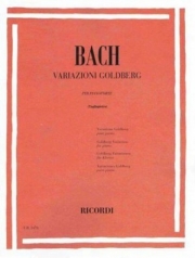 ゴルトベルク変奏曲（バッハ）（ピアノ）【Goldberg Variations BWV988】