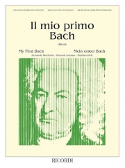 最初のバッハ曲集・第2巻（バッハ）（ピアノ）【Il mio primo Bach Vol.2】