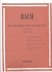 小プレリュードと小フーガ（バッハ）（ピアノ）【Piccoli Preludi e Fughette】