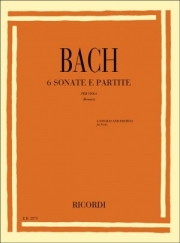 6つのソナタとパルティータ（バッハ） (ヴィオラ）【6 Sonatas & Partitas】