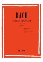 フランス組曲（バッハ）（ピアノ）【Suites Francesi BWV812-817】
