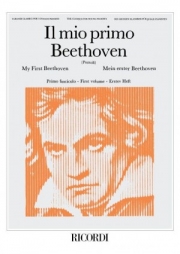 最初のベートーヴェン曲集・第1巻（ベートーヴェン）（ピアノ）【Il mio primo Beethoven Vol.1】