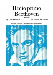 最初のベートーヴェン曲集・第2巻（ベートーヴェン）（ピアノ）【Il mio primo Beethoven Vol.2】