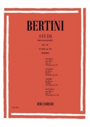 25の練習曲・Op.134（エンリコ・ベルティーニ）（ピアノ）【25 Studies Op.134】