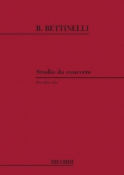 協奏曲の学習（ブルーノ・ベッティネッリ） (オーボエ）【Studio da Concerto】