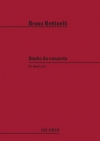 協奏曲の学習（ブルーノ・ベッティネッリ） (バスーン）【Studio da Concerto】
