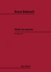 協奏曲の学習（ブルーノ・ベッティネッリ） (フルート）【Studio da Concerto】