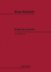 協奏曲の学習（ブルーノ・ベッティネッリ） (クラリネット）【Studio da Concerto】