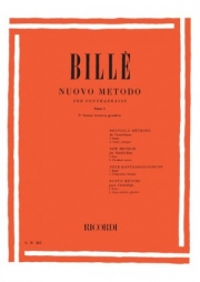 新しい教本・Vol.1（イサイア・ビレ） (ストリングベース）【Nuovo Metodo Vol.1】