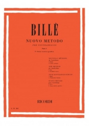 新しい教本・Vol.1（イサイア・ビレ） (ストリングベース）【Nuovo Metodo Vol.1】