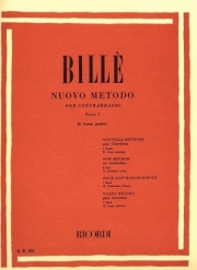 新しい教本・Vol.2（イサイア・ビレ） (ストリングベース）【Nuovo Metodo Vol.2】