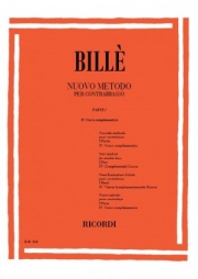 新しい教本・Vol.4（イサイア・ビレ） (ストリングベース）【Nuovo Metodo Vol.4】