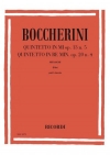6つの五重奏曲・Vol.1（ルイジ・ボッケリーニ）（弦楽五重奏）【6 Quintets Vol.1】