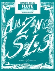 アメイジング・ソロ (フルート+ピアノ）【Amazing Solos】
