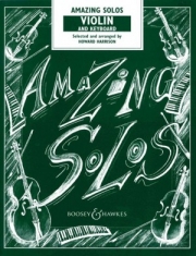 アメイジング・ソロ (ヴァイオリン+ピアノ）【Amazing Solos】