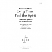 聖霊を感じるたびに (金管四重奏)【Ev'ry Time I Feel The Spirit】