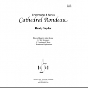 カテドラル・ロンドー (ランディ・スナイダー) (金管四重奏)【Cathedral Rondeau】