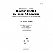 Baby Jesus in the Manger (金管四重奏)【Baby Jesus in the Manger】