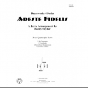 神の御子は今宵しも (金管四重奏)【Adeste Fidelis (Jazzy)】