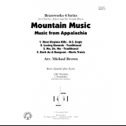マウンテン・ミュージック(アパラチアの音楽) (金管四重奏)【Mountain Music (Music from Appalachia)】
