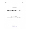 神を称えよ (金管四重奏)【Praise to the Lord (Variations on an Old German Hymn)】