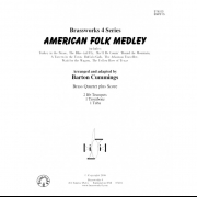 アメリカン・フォーク・メドレー (金管四重奏)【American Folk Medley】