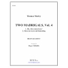 2つのマドリガル・Vol.4 (トマス・モーリー) (金管四重奏)【2 Madrigals, Vol.4】