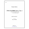 2つのマドリガル・Vol.1 (トマス・モーリー) (金管四重奏)【2 Madrigals, Vol.1】