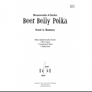 ビア樽ポルカ (スコット・A・ラムゼイ) (金管四重奏)【Beer Belly Polka】