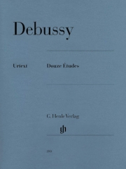 12の練習曲（クロード・ドビュッシー）（ピアノ）【Douze Etudes】