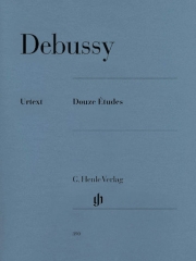 12の練習曲（クロード・ドビュッシー）（ピアノ）【Douze Etudes】
