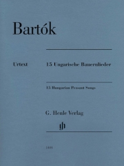 15のハンガリー農民の歌（ベラ・バルトーク）（ピアノ）【15 Hungarian Peasant Songs】