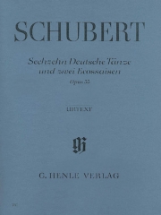 16のドイツ舞曲と2つのエコセーズ・Op.33・D783（フランツ・シューベルト）（ピアノ）【16 German Dances and 2 Ecossaises op. 33 D 783】