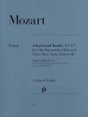 アダージョとロンド・KV 617（モーツァルト）（ミックス四重奏+ピアノ）【Adagio und Rondo KV 617】