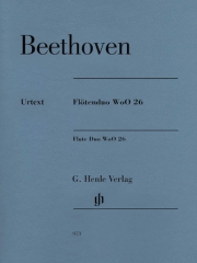 フルート・デュオ・WoO 26（ベートーヴェン）(フルートニ重奏)【Flute Duo WoO 26】