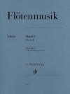 フルート・ミュージック・Volume 1  (フルート+ピアノ）【Flute music (Baroque Period) Volume 1】