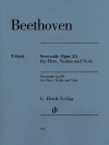 セレナーデ・ニ長調・Op.25（ベートーヴェン）（ミックス三重奏）【Serenade In D Major Op. 25】