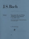 トリオ・ソナタ・ト長調・BWV 1039（バッハ）(フルートニ重奏+ピアノ)【Trio Sonata In G Major, BWV 1039】