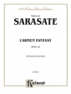 カルメン幻想曲・Op.25（パブロ・デ・サラサーテ）(ヴァイオリン+ピアノ）【Carmen Fantasy, Opus 25】