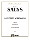 演奏会用・ソロ・Op.130（ウジェーヌ・イザイ）(ヴァイオリン+ピアノ）【Deux Solos de Concours, Opus 130】