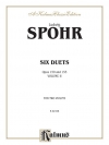 デュエット・Vol.2・Op.150＆153（ルイ・シュポア）(ヴァイオリン二重奏）【Duets, Volume II, Opus 150 & 153】