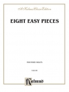 8つのやさしい小品  (ヴァイオリン三重奏）【Eight Easy Pieces】